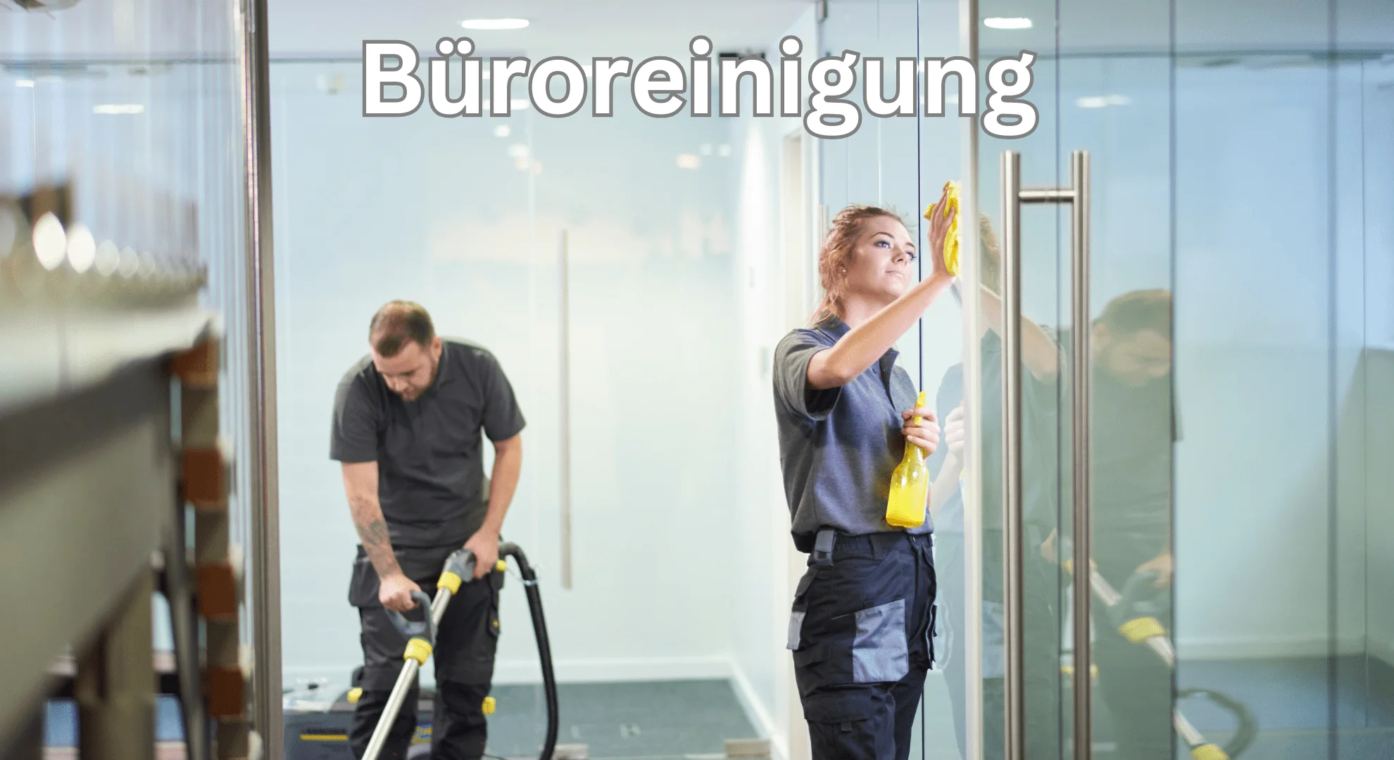Gebäudereinigung Gartenpflege Hausmeisterservice Bonn Büroreinigung